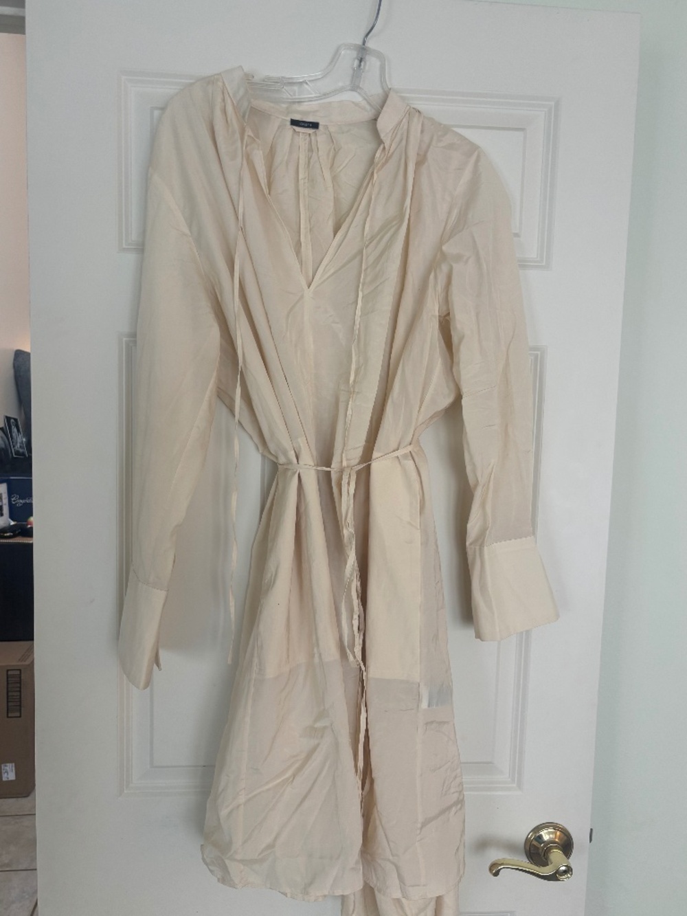 Joseph cream colored dress